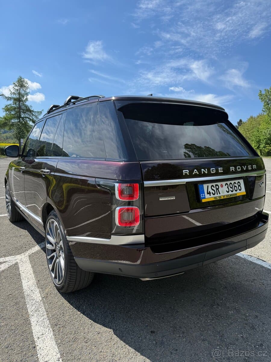 2019 Land Rover RANGE ROVER - 6