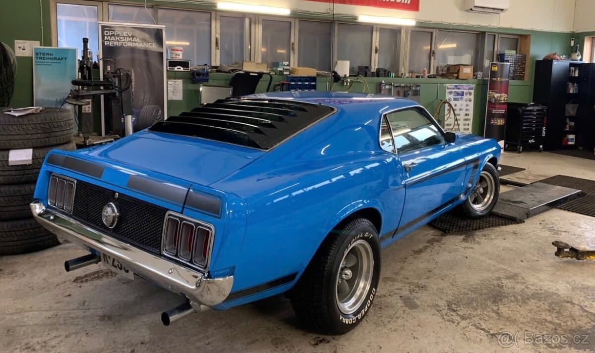 1970 Ford MUSTANG - 6