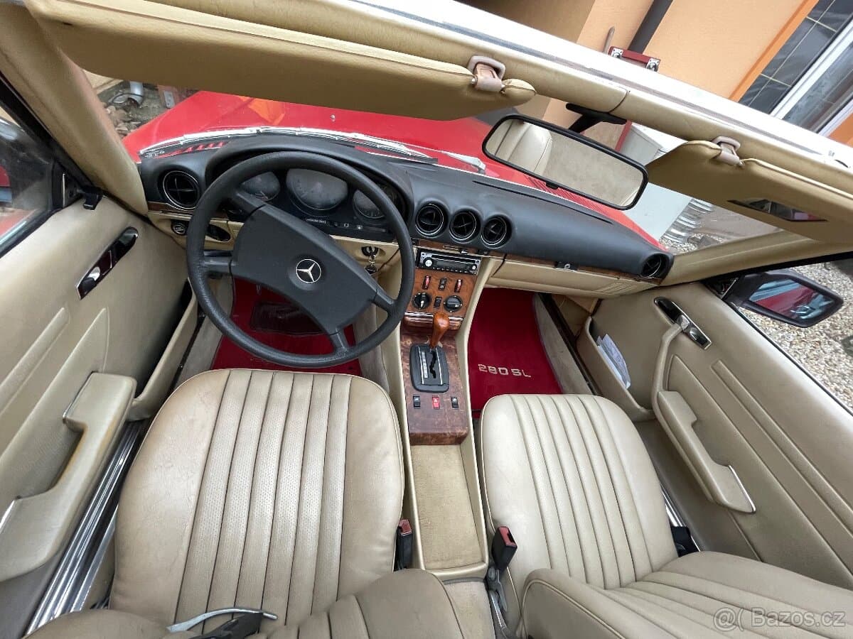 1984 Mercedes-Benz SL - 6