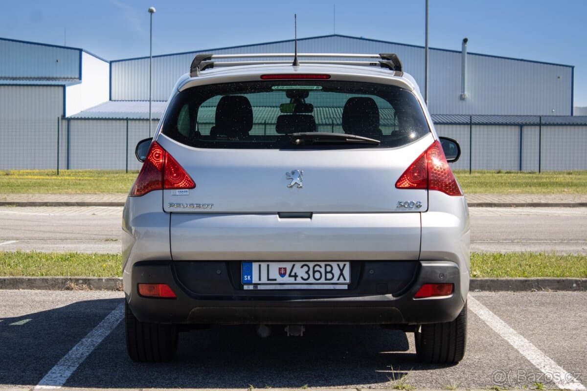 2012 Peugeot 3008 - 6