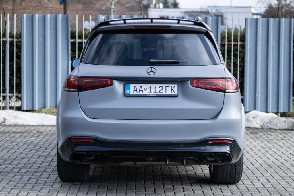 2021 Mercedes-Benz GL - 6