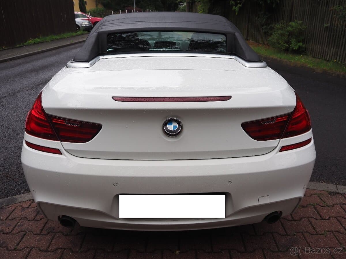 2012 BMW 6-SERIES - 6