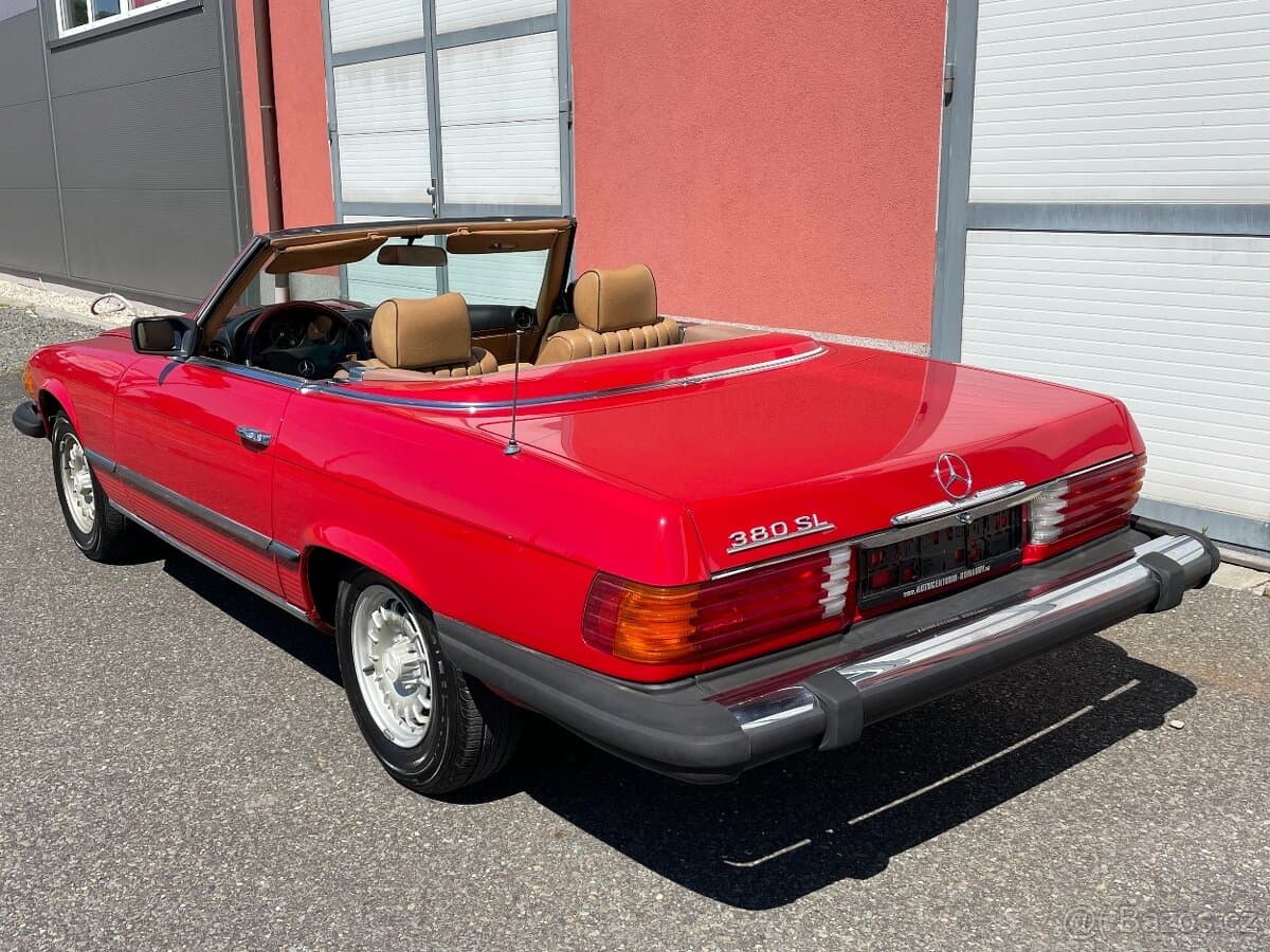 1982 Mercedes-Benz SL - 6