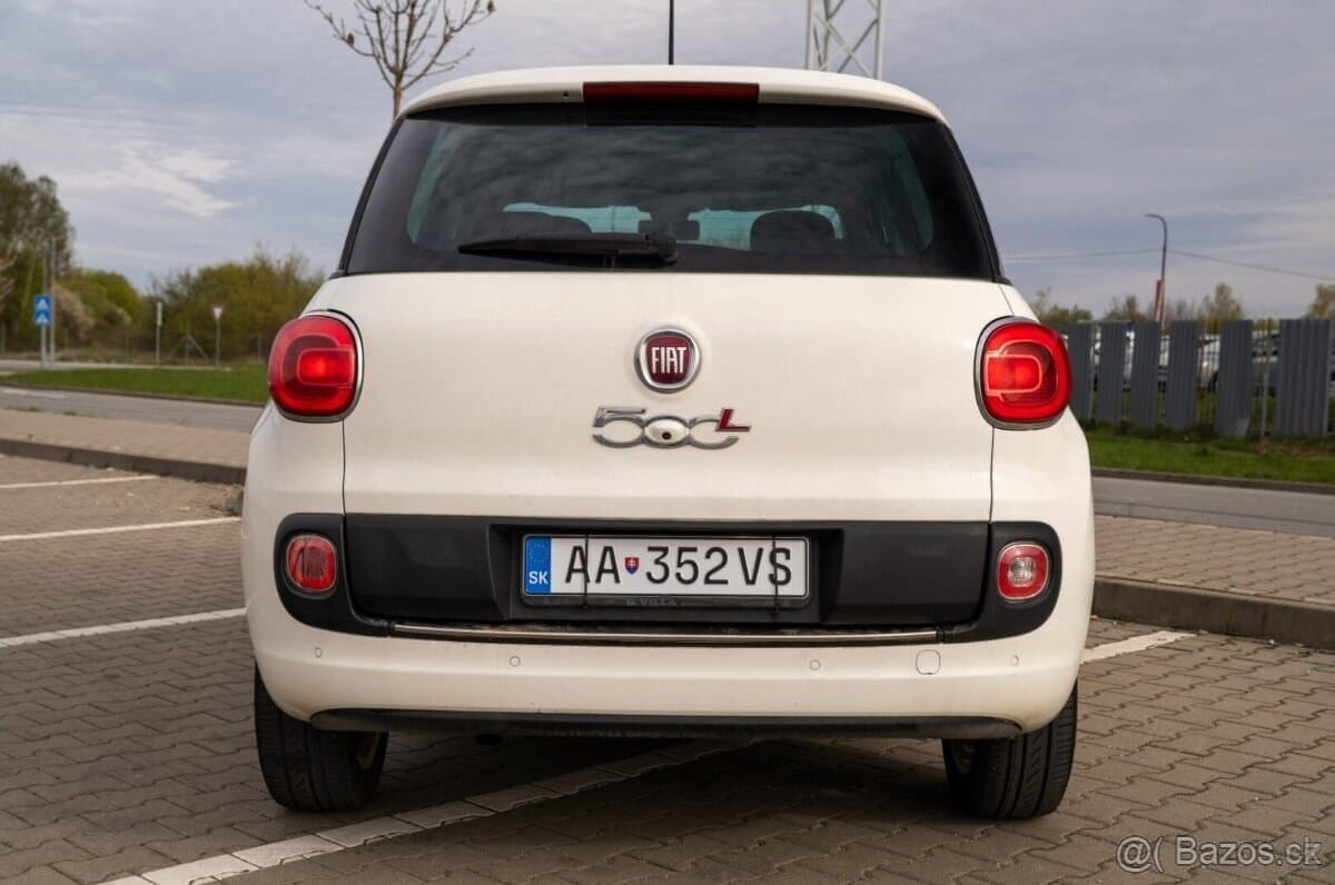 2017 Fiat 500L - 6