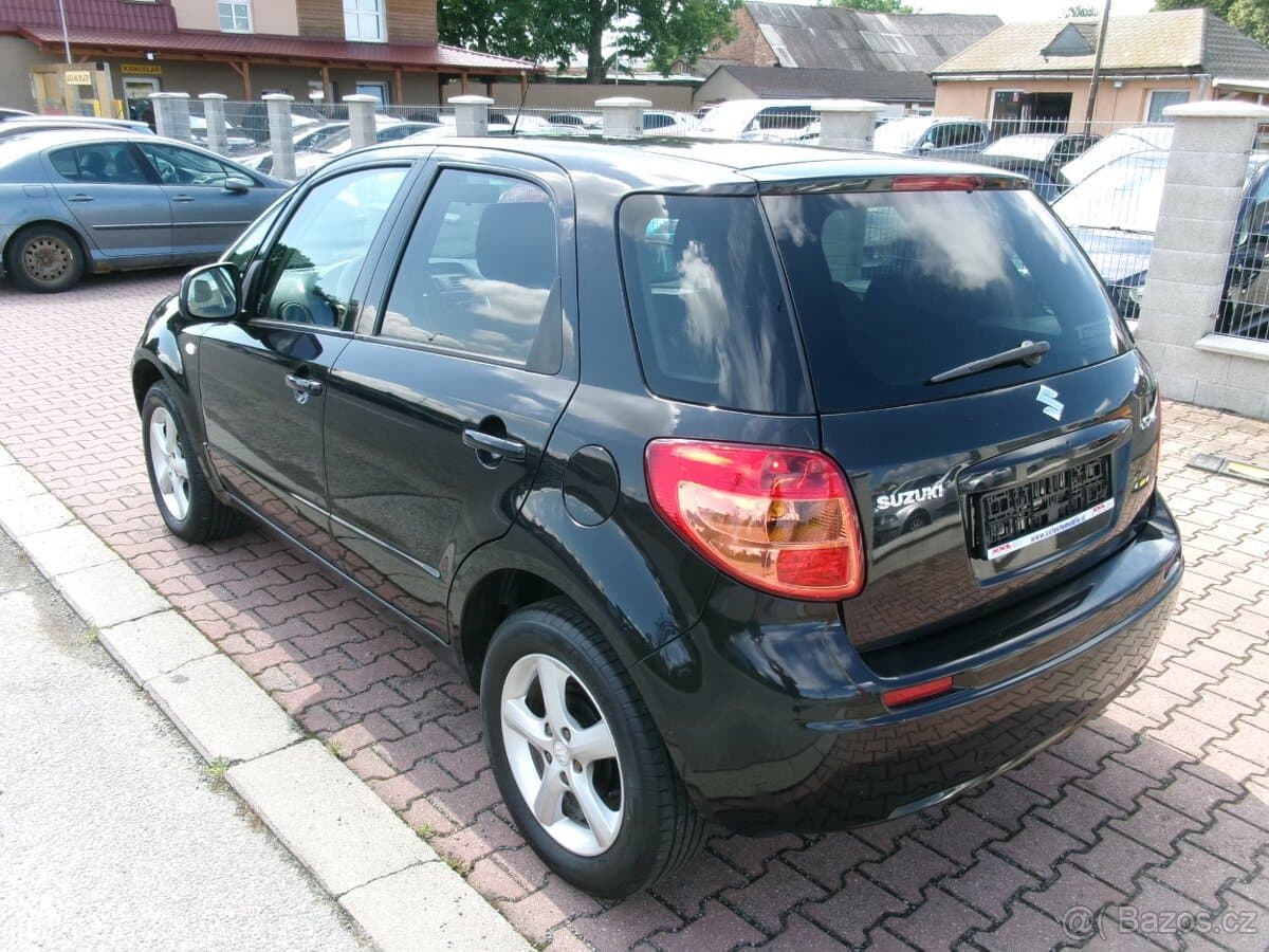2007 Suzuki SX4 - 6