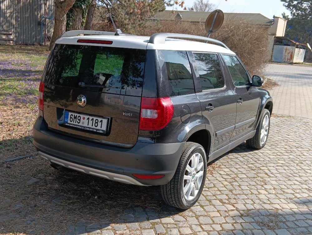 Škoda YETI - 6