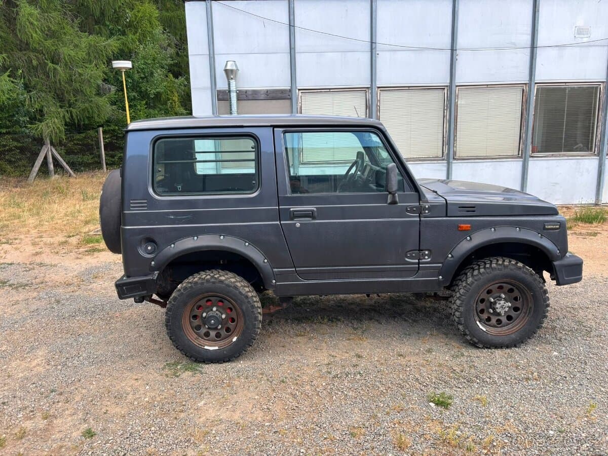 1995 Suzuki SAMURAI - 6