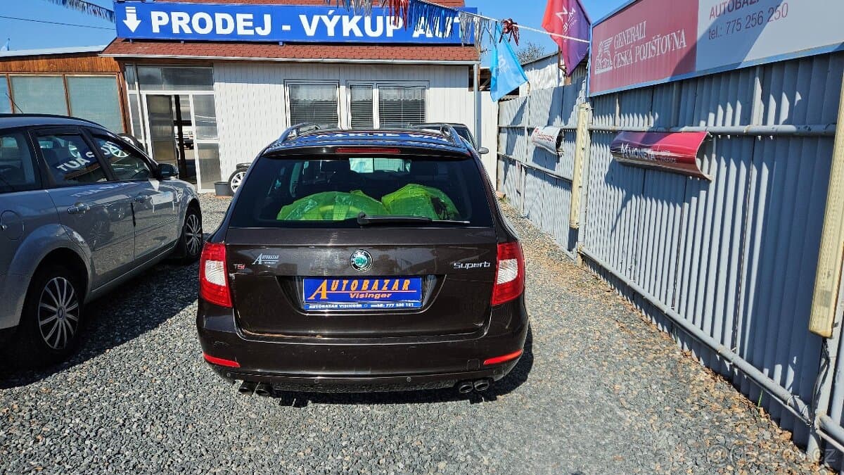 2012 Škoda SUPERB - 6