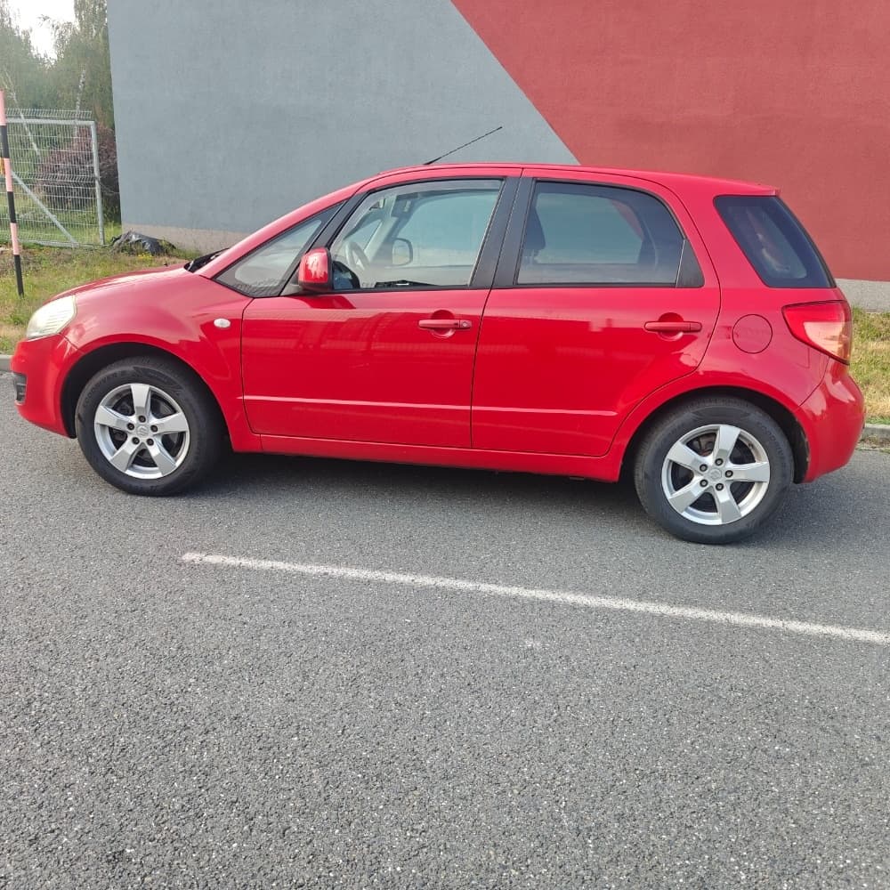 2009 Suzuki SX4 - 6