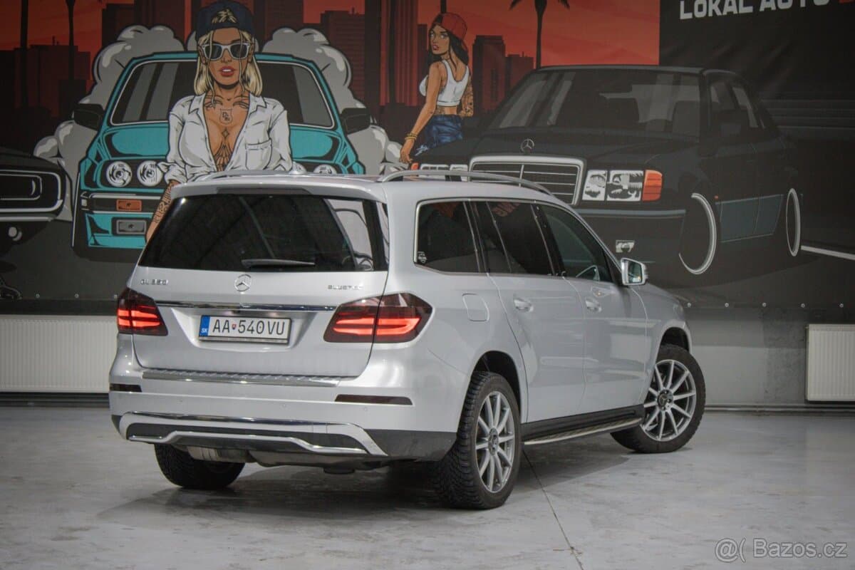 2013 Mercedes-Benz GL - 6