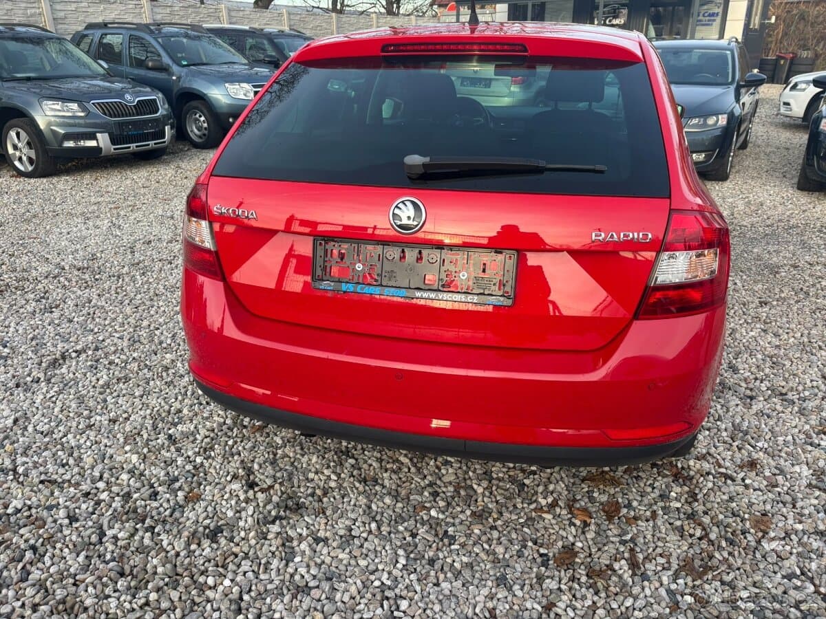 2014 Škoda RAPID - 6