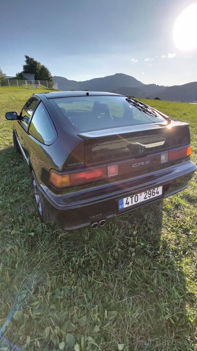 1991 Honda CRX - 6