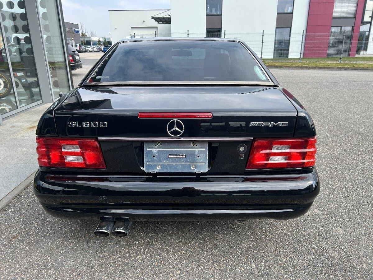 1994 Mercedes-Benz SL - 6