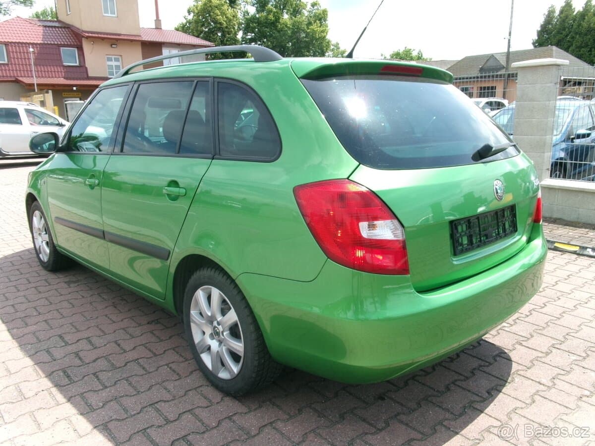 2010 Škoda FABIA - 6