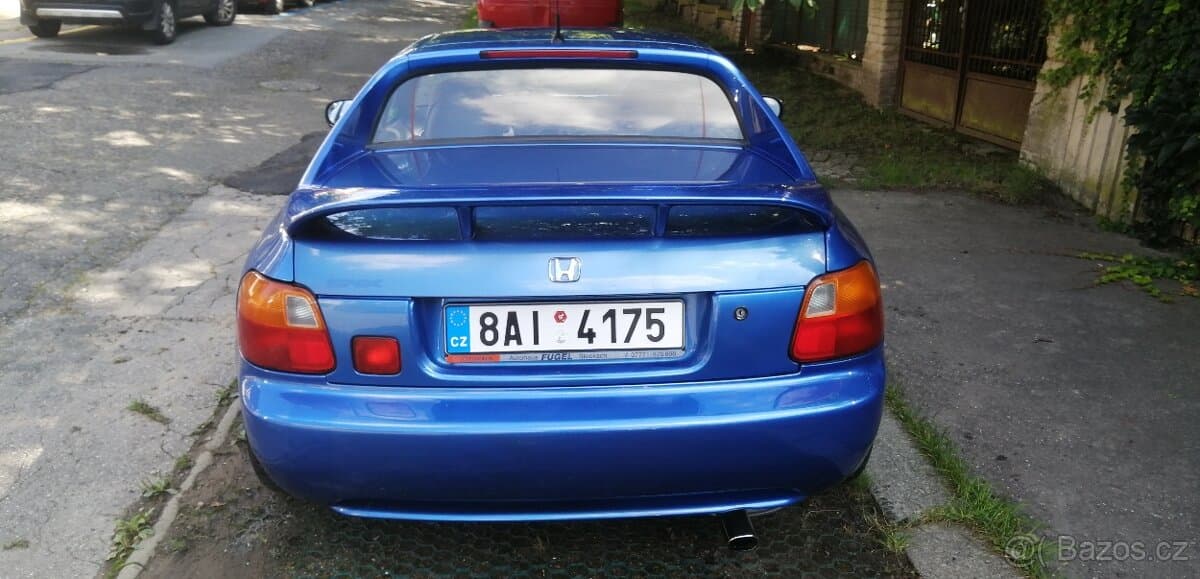 1993 Honda CRX - 6