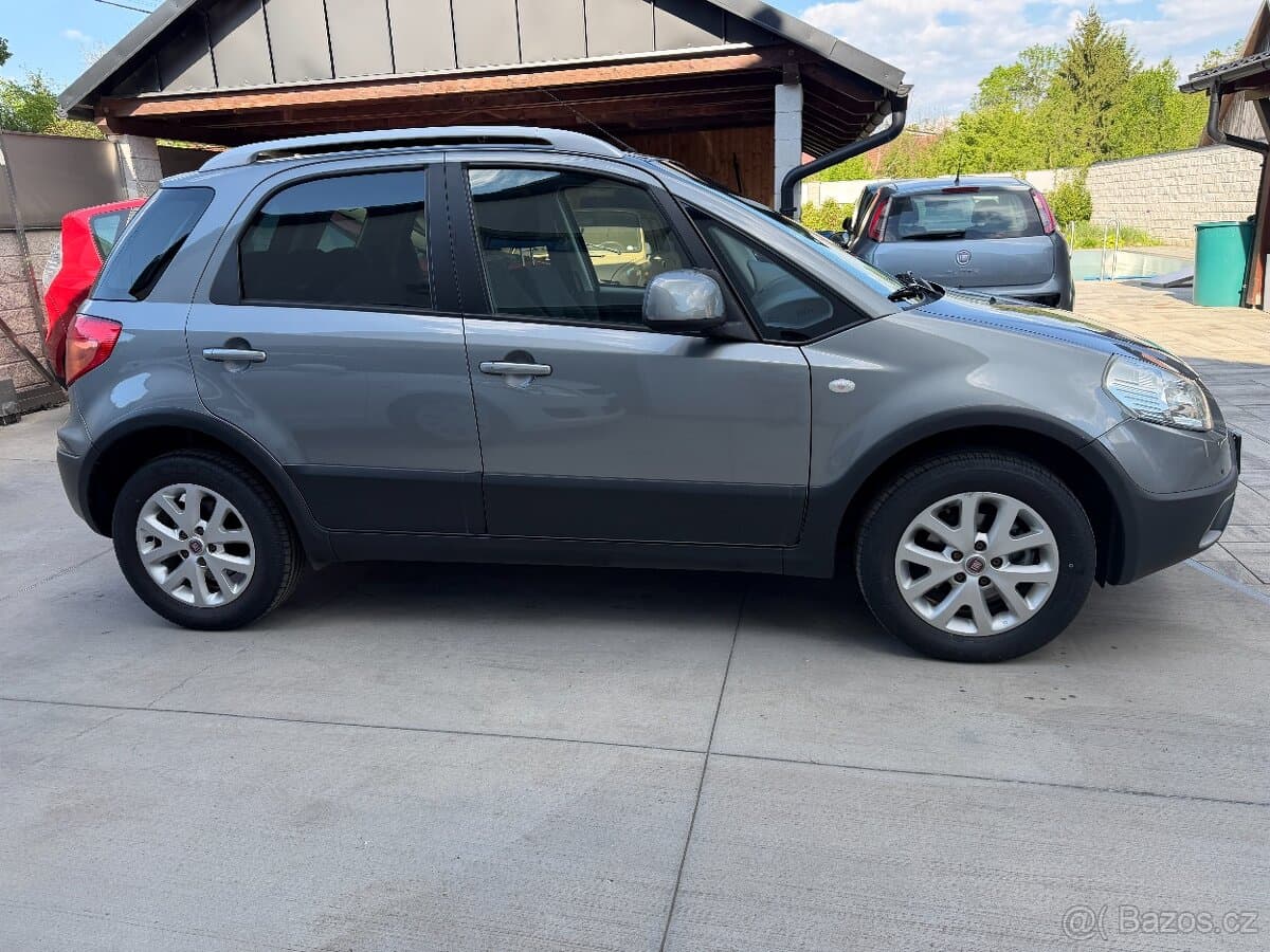 2011 Fiat SEDICI - 6