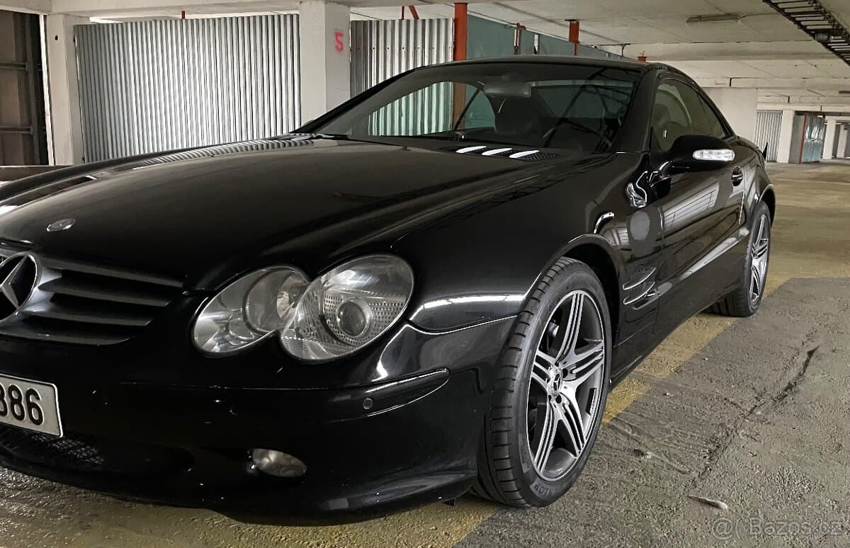 2001 Mercedes-Benz SL - 6