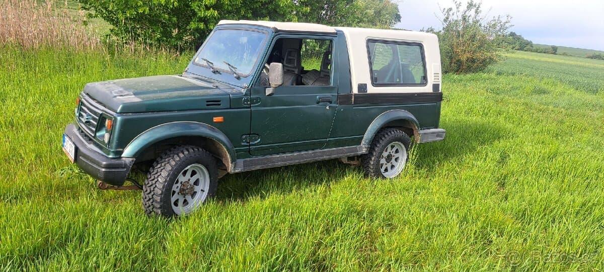 Suzuki SAMURAI - 6