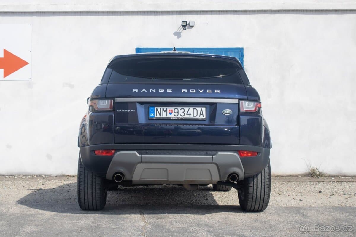 2018 Land Rover RANGE ROVER EVOQUE - 6
