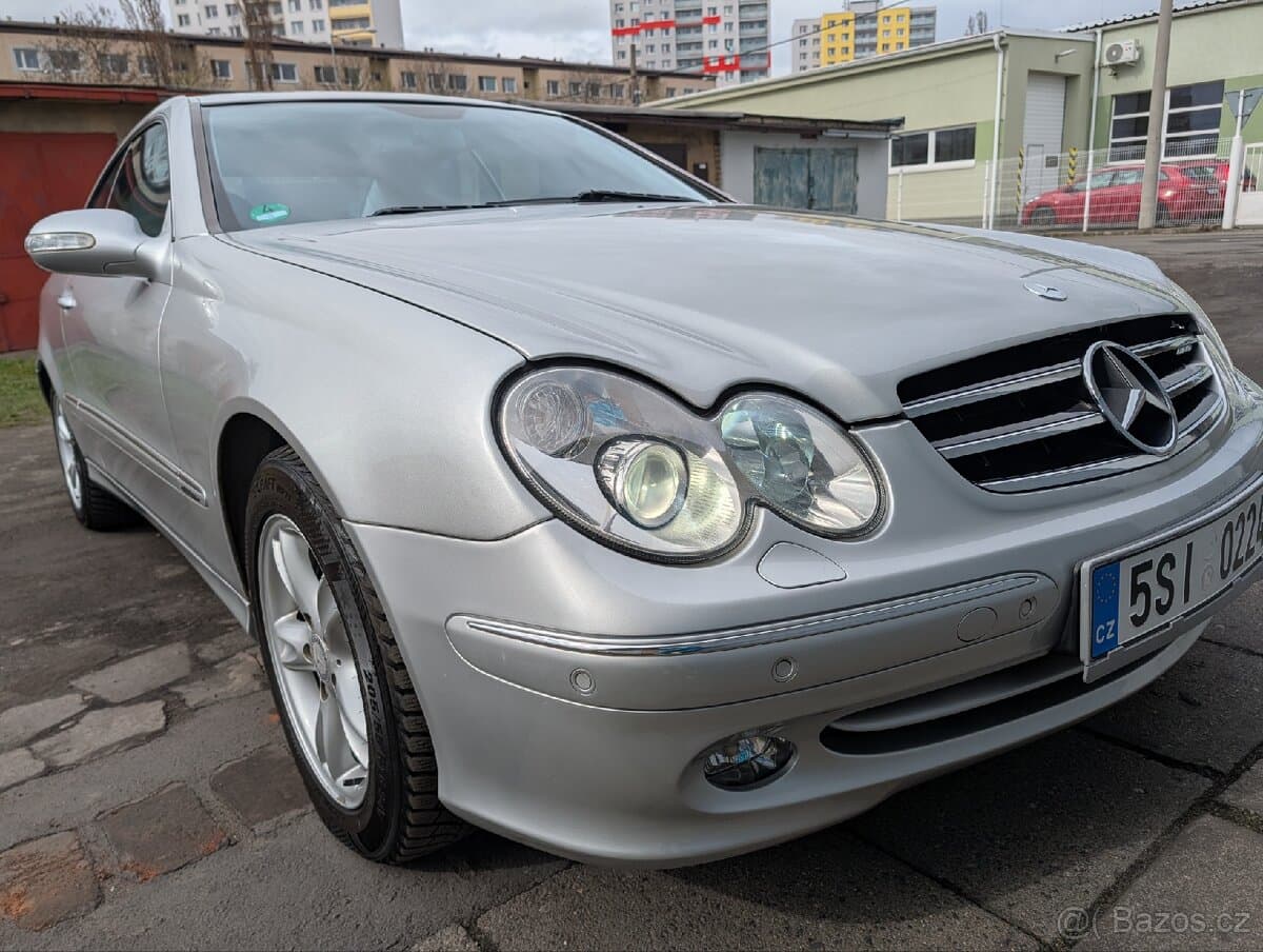 2004 Mercedes-Benz CLK - 6