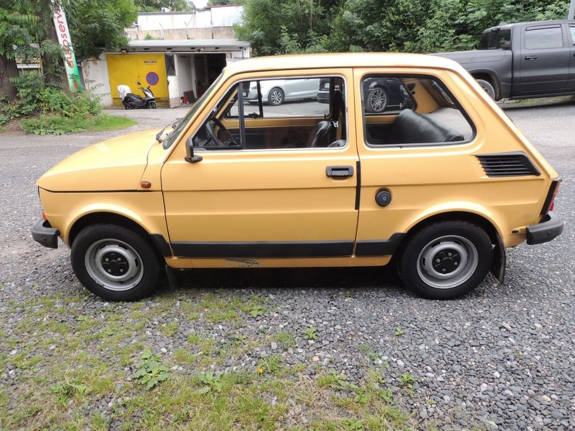 1989 Fiat 126 - 6