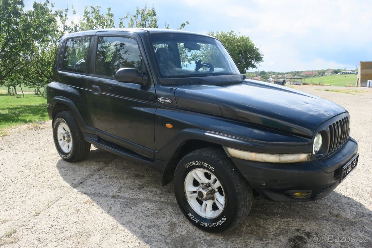 2002 SsangYong KORANDO - 6