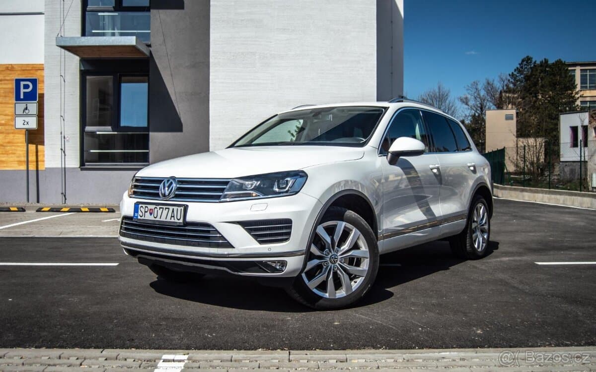 2015 Volkswagen TOUAREG - 6