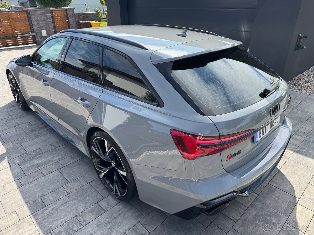 2020 Audi RS6 - 6