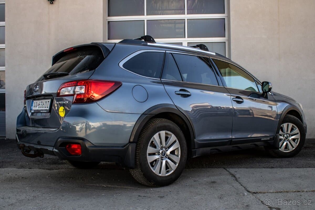 2015 Subaru OUTBACK - 6