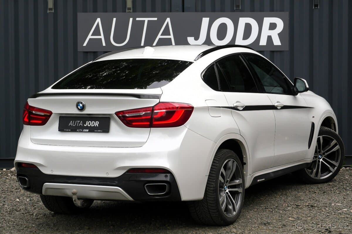 2019 BMW X6 - 6