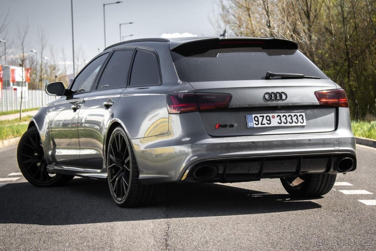 2016 Audi RS6 - 6