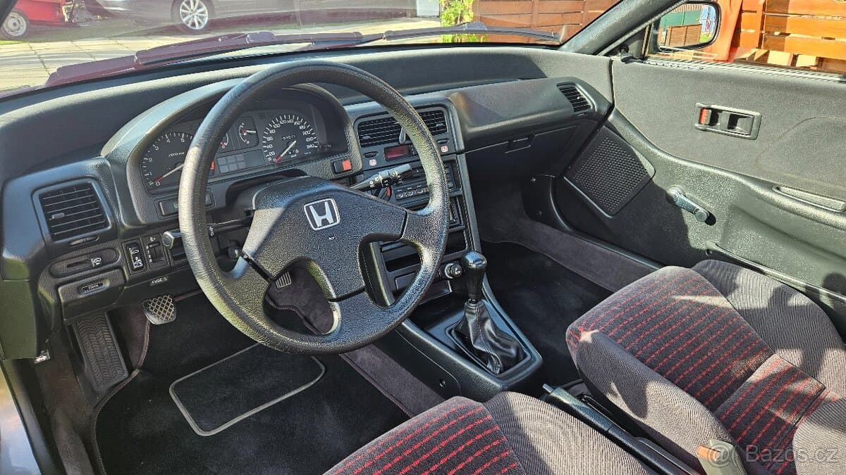 Honda CRX - 6