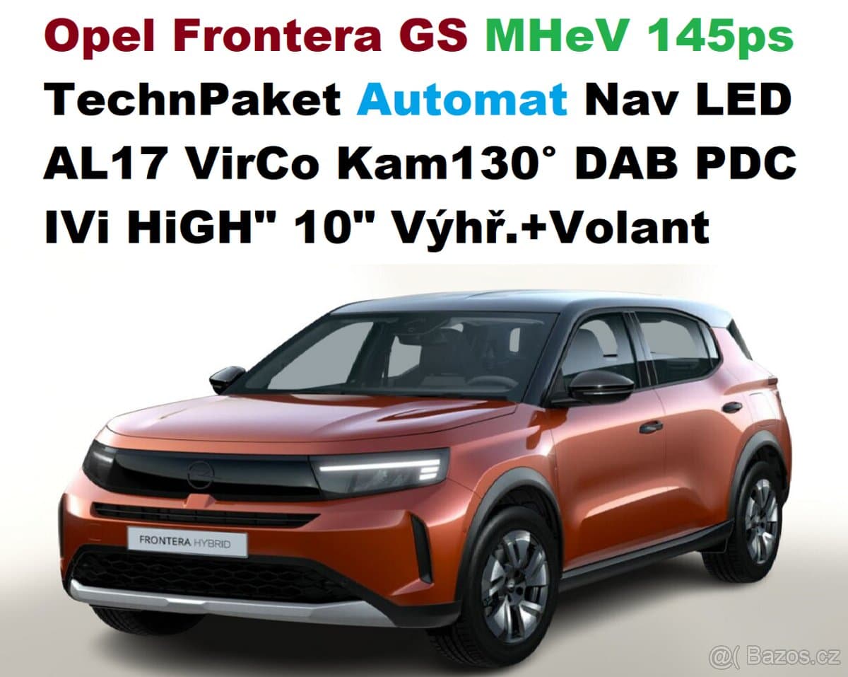 2026 Opel FRONTERA - 6