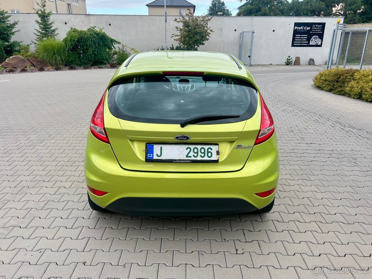2009 Ford FIESTA - 6