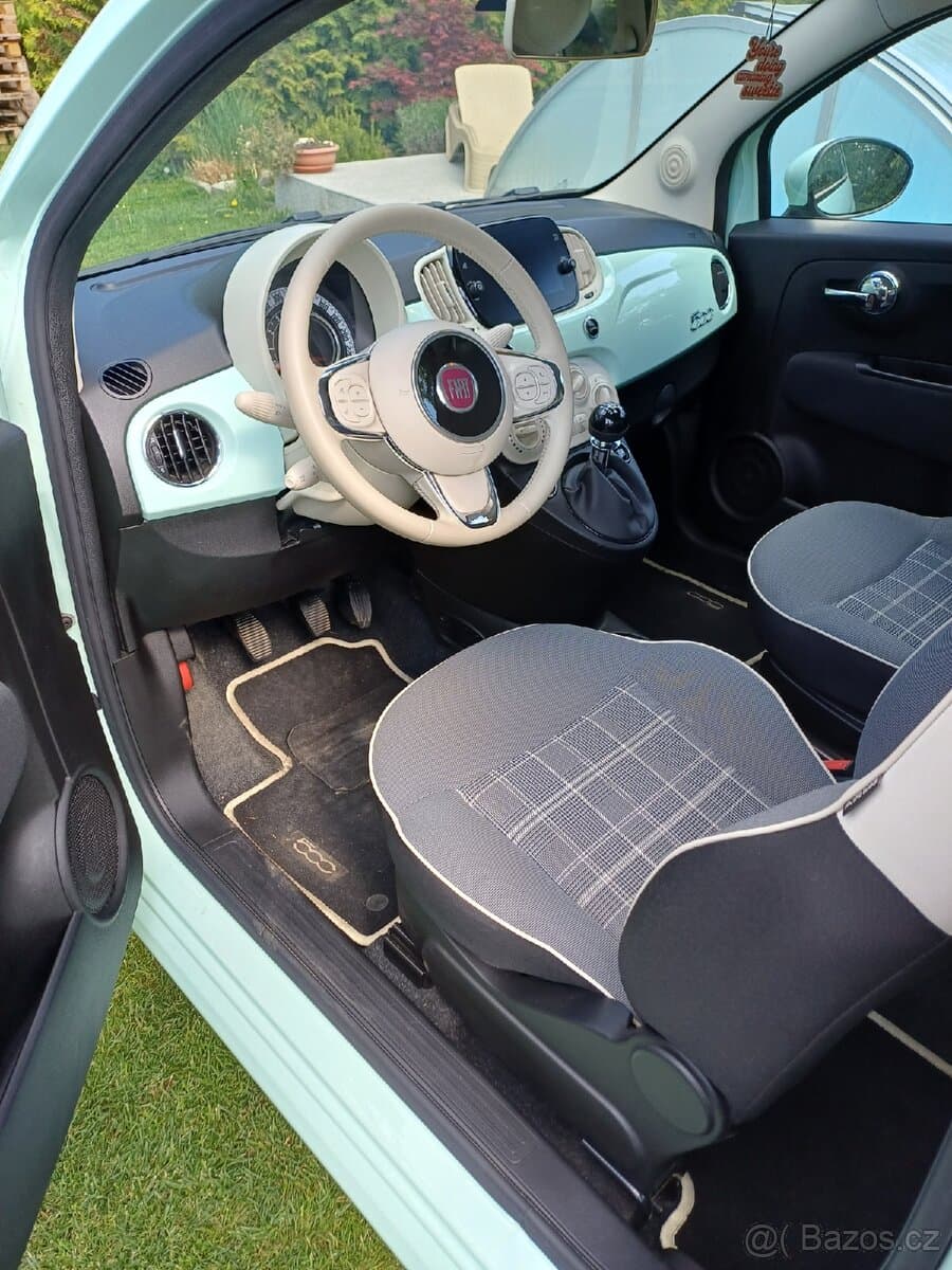 2019 Fiat 500 - 6