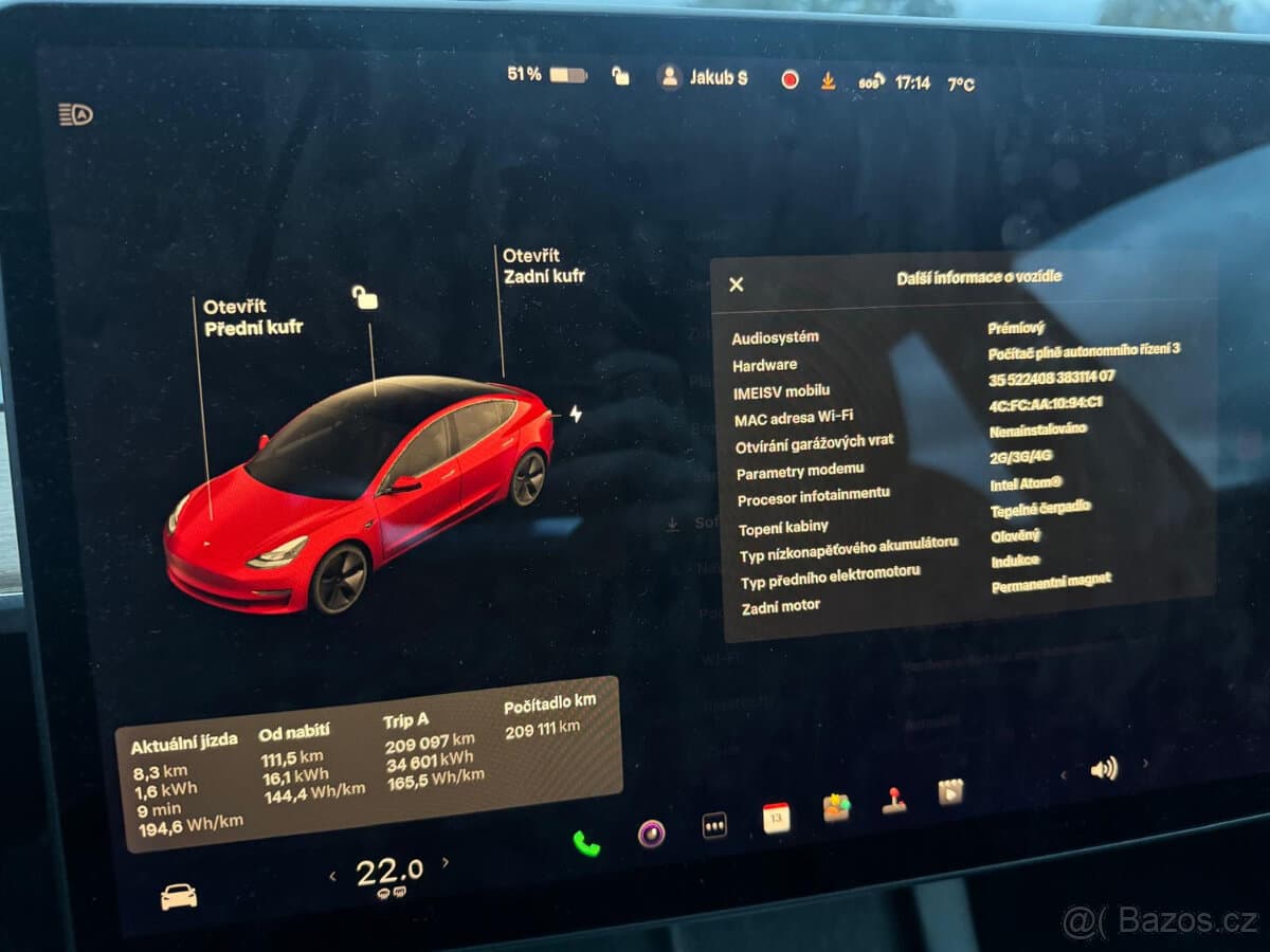 2021 Tesla MODEL 3 - 6