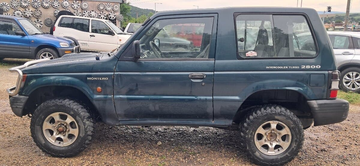 1998 Mitsubishi PAJERO - 6
