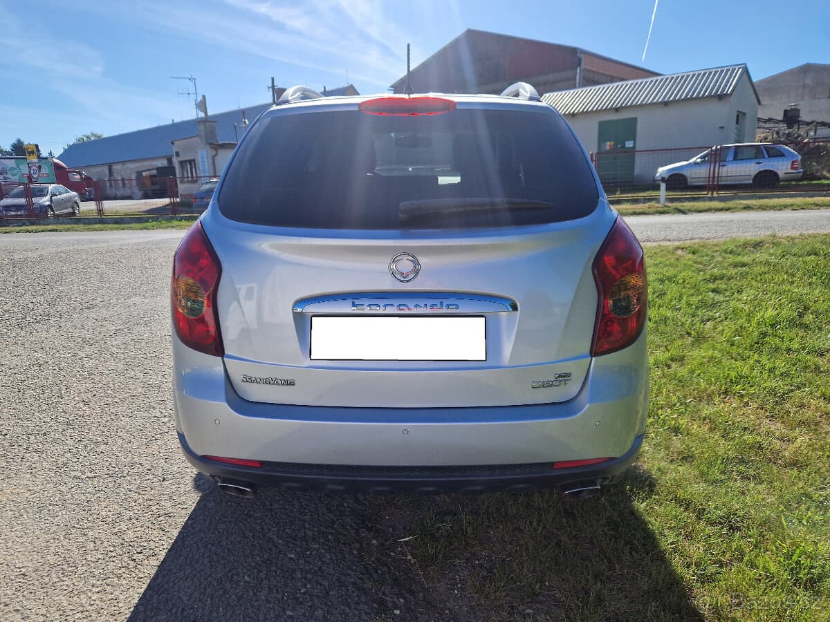 2011 SsangYong KORANDO - 6
