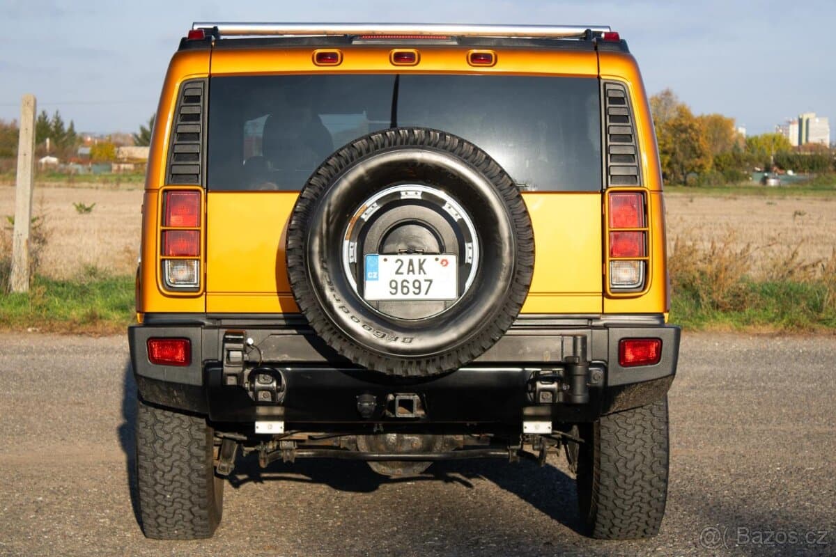 2005 Hummer H2 - 6