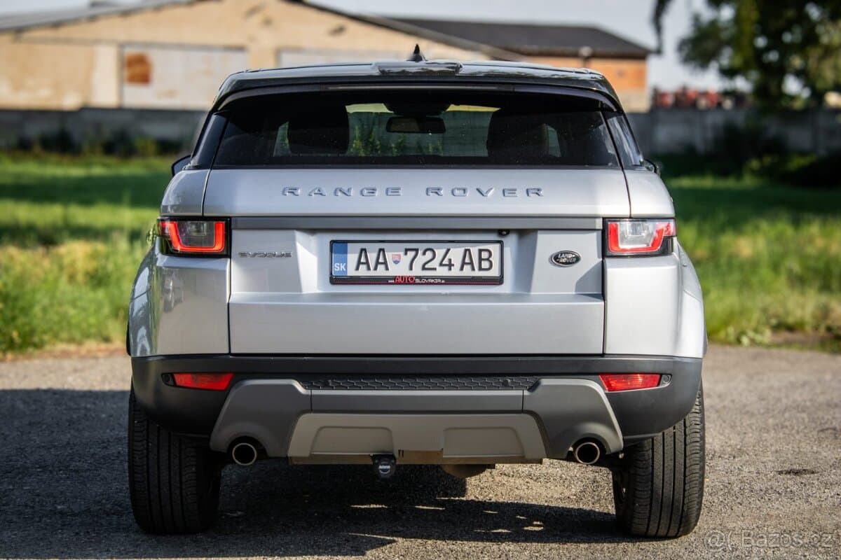 2018 Land Rover RANGE ROVER EVOQUE - 6