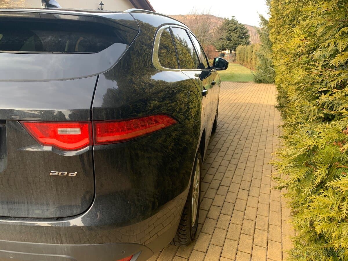 2018 Jaguar F-PACE - 6