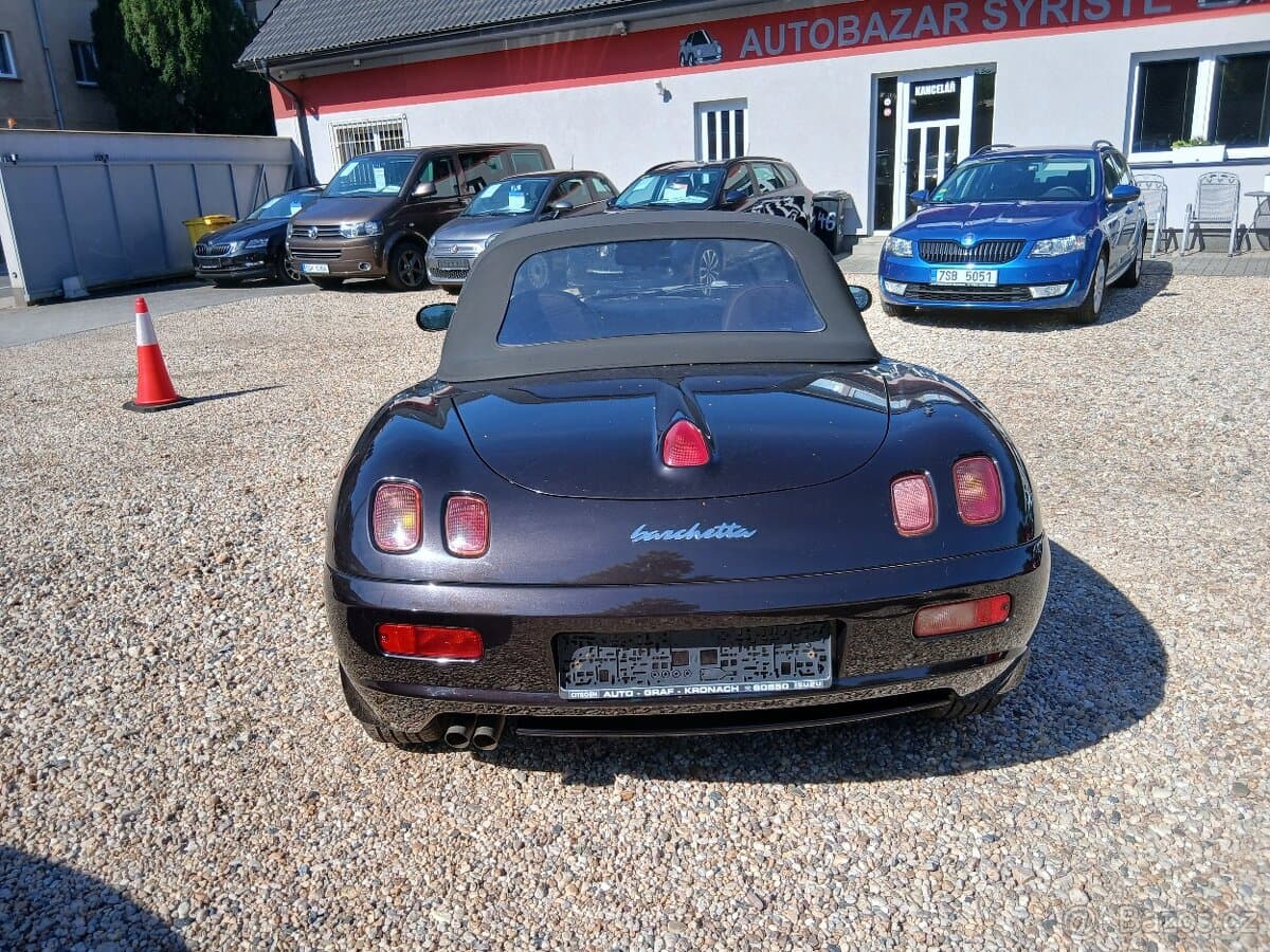 2001 Fiat BARCHETTA - 6
