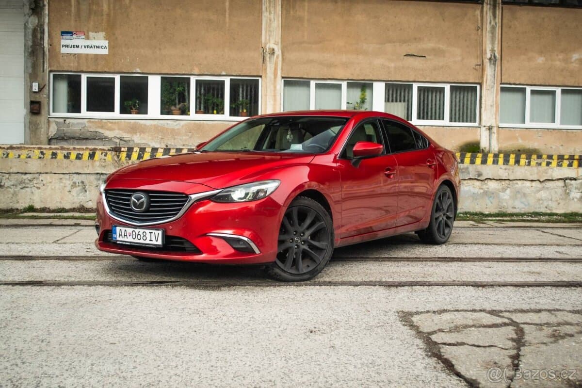 2016 Mazda 6 - 6