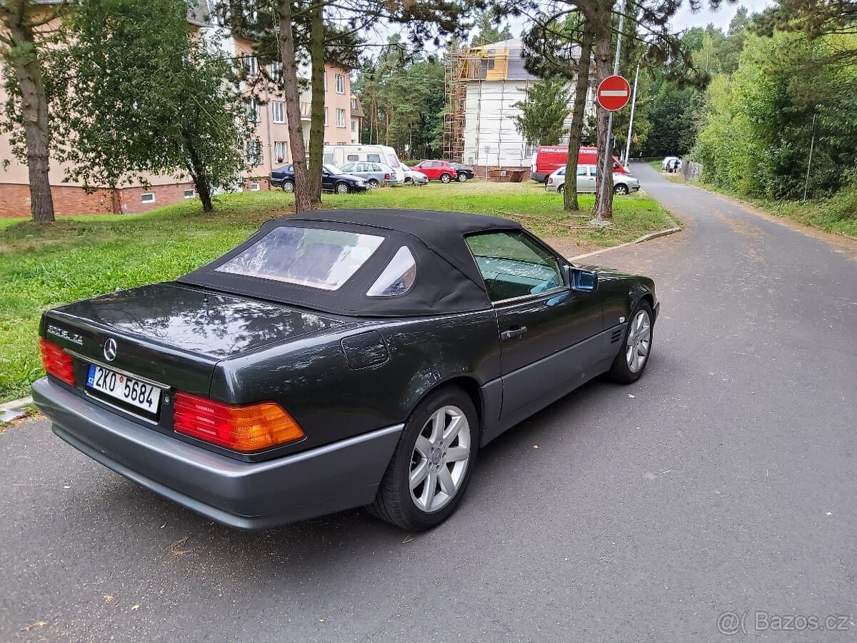 1991 Mercedes-Benz SL - 6