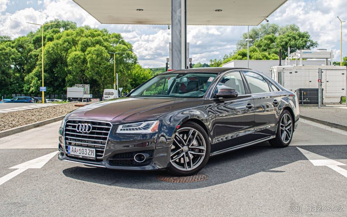 2017 Audi A8 - 6