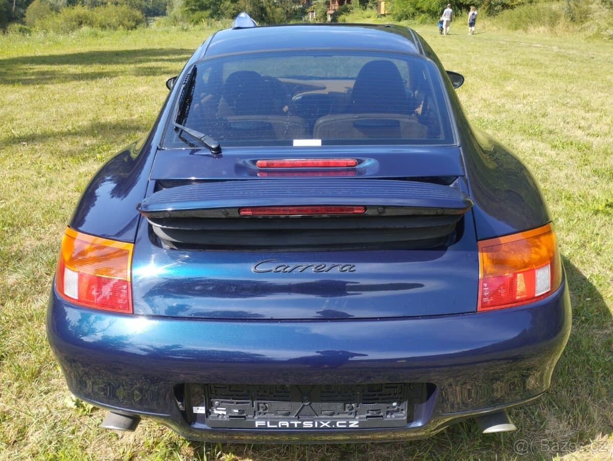 1998 Porsche 911 - 6