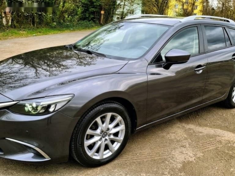 2017 Mazda 6 - 6