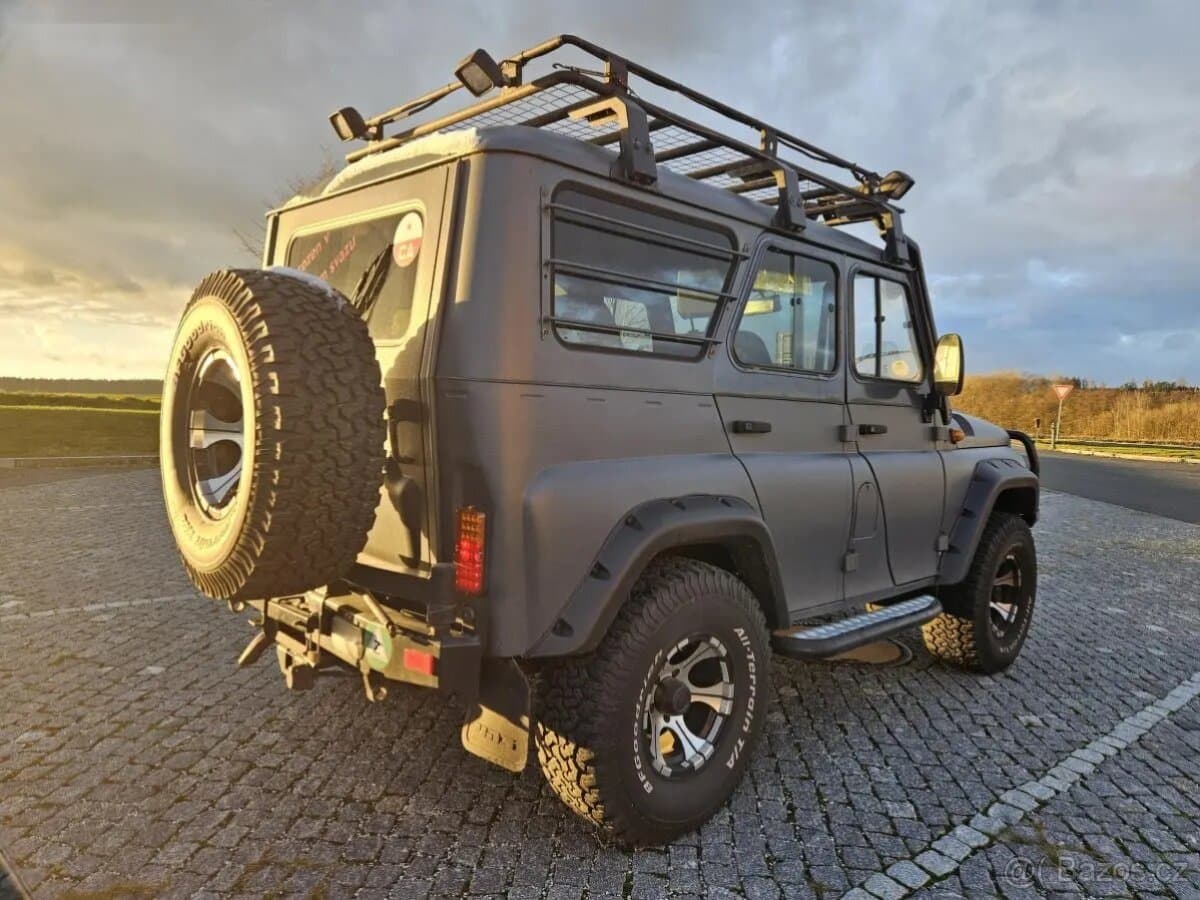 2016 UAZ HUNTER - 6