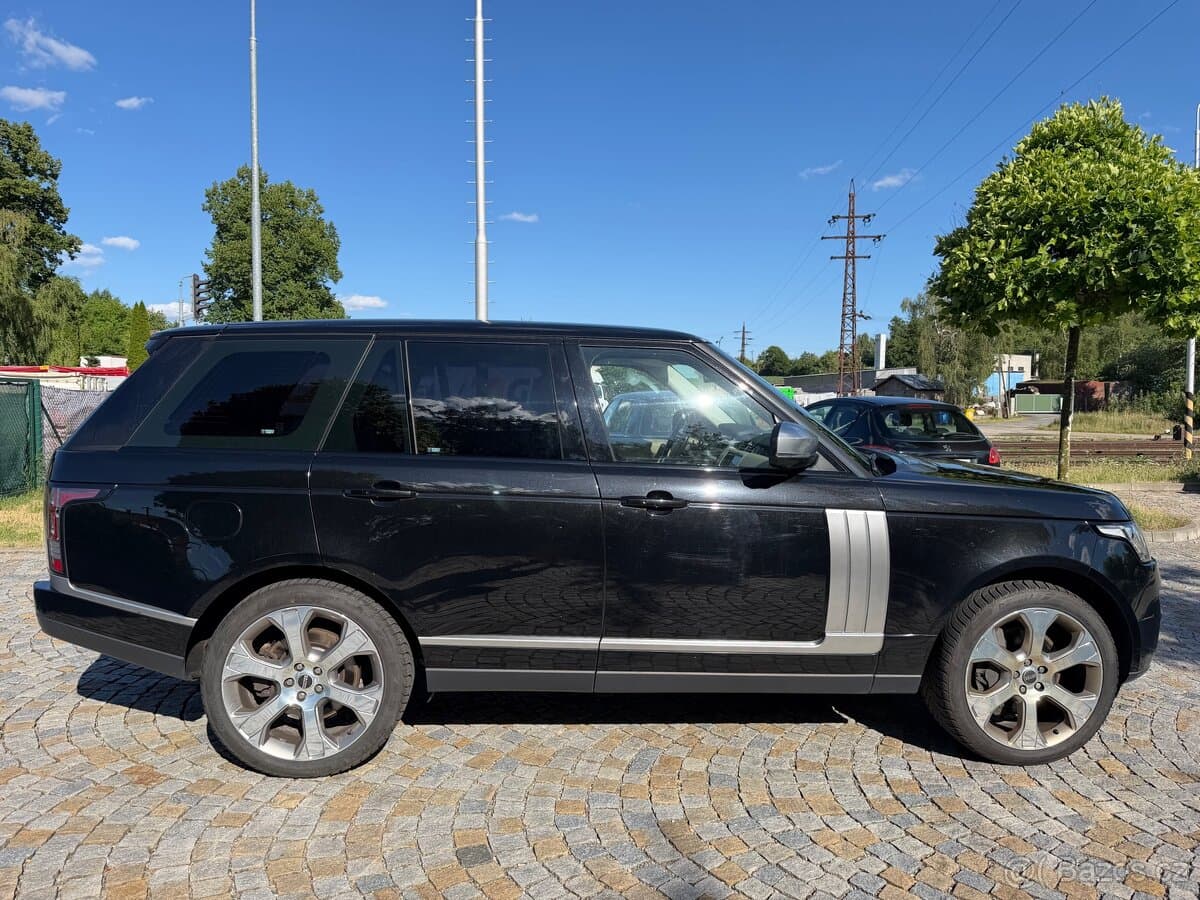 2015 Land Rover RANGE ROVER - 6