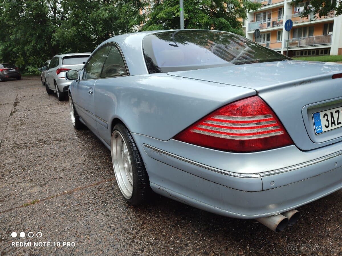 2000 Mercedes-Benz CL-CLASS - 6